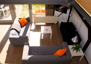 Bungalows binnen Lauwersoog