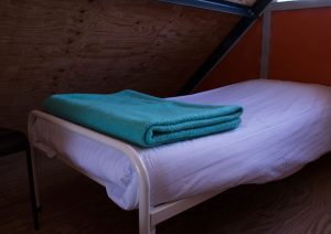 Bungalows binnen Lauwersoog