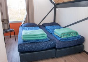 Bungalows binnen Lauwersoog