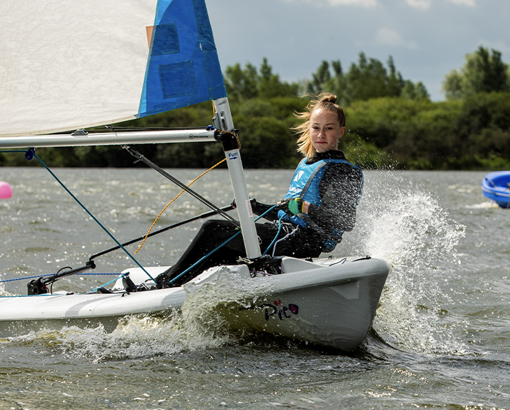 Zwaarboot eenmans